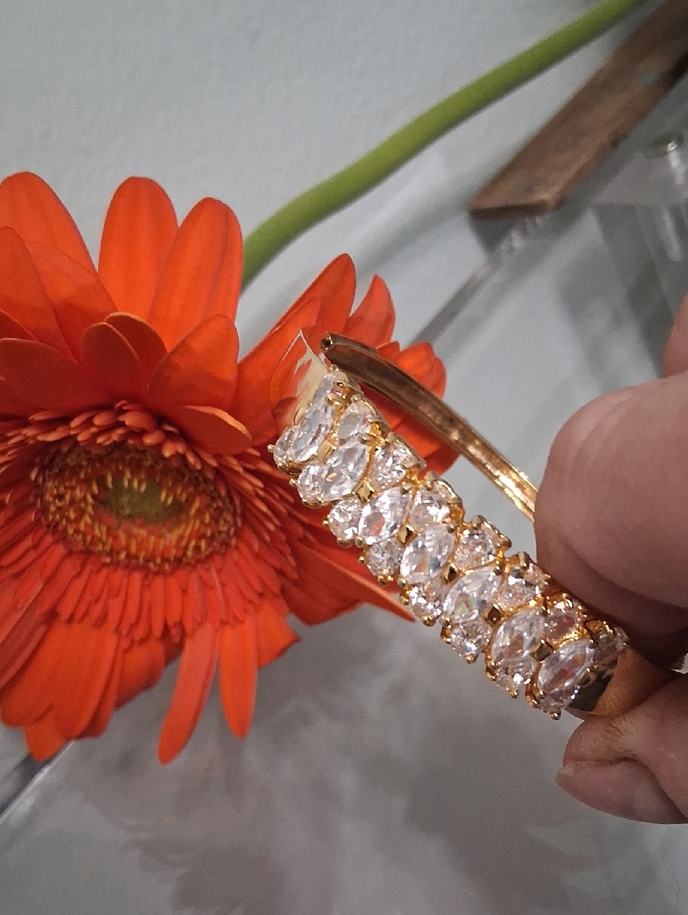 Cubic Zirconia Bracelet - Picture 4 of 8